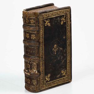 DANTE ALIGHIERI : Dante con nuove, et utili ispositioni...in Lione, Appresso Guglielmo Rouillio, 1551  - Asta Libri Antichi e Rari. Incisioni - Associazione Nazionale - Case d'Asta italiane