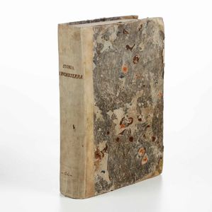 Girolamo Pollini : Storia ecclesiastica della rivoluzione dInghilterra. In Bologna, Giunti, 1591  - Asta Libri Antichi e Rari. Incisioni - Associazione Nazionale - Case d'Asta italiane