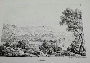 Gilbert Chabrol De Volvic Statistique des provinces de Savone, D'oneille, D'Acqui, et de partie de la province de Mondovi... Paris, Didot ain, 1894. Tome premier et tome second  - Asta Libri Antichi e Rari. Incisioni - Associazione Nazionale - Case d'Asta italiane