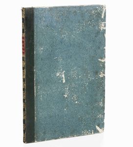 Arte-Cappella Sistina Descrizione delle principali pitture della Cappella Sistina al Vaticano, Tipografia della R.C.A, Roma, 1839  - Asta Libri Antichi e Rari. Incisioni - Associazione Nazionale - Case d'Asta italiane