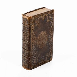 Legatura Louis XIV - Pontificale romano : Legatura Louis XIV - Pontificale romano Pontificale Romanum...Coloniae Agrippinae, Apud Balthas ab Egmond e Parisiis, Apud Viduam Edmundi Martini, 1682  - Asta Libri Antichi e Rari. Incisioni - Associazione Nazionale - Case d'Asta italiane