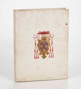 Pratica di procedere nelle cause del Santo Offitio, secolo XVII  - Asta Libri Antichi e Rari. Incisioni - Associazione Nazionale - Case d'Asta italiane