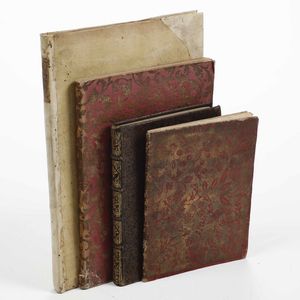 Accademia di San Luca : Le scienze illustrate dalle belle arti nel Campidoglio per l’Accademia del disegno...In Roma, Per Gaetano Zenobj Stampatore, e Intagliatore della Santità di Nostro Signore, avanti al Seminario Romano, (1708)  - Asta Libri Antichi e Rari. Incisioni - Associazione Nazionale - Case d'Asta italiane