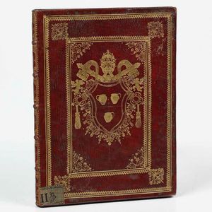 Ciampini Giovanni Giustino : Abreviatoris de curia...Romae, ex Tipografia Reverenda Camerae Apostolicae, 1696  - Asta Libri Antichi e Rari. Incisioni - Associazione Nazionale - Case d'Asta italiane