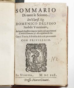 Erodiano Historia d'Herodiano dello imperio dopo Marco tradotta in lingua toscana e con diligenza stampata... Firenze, eredi di Filippo Giunta, 1522  - Asta Libri Antichi e Rari. Incisioni - Associazione Nazionale - Case d'Asta italiane
