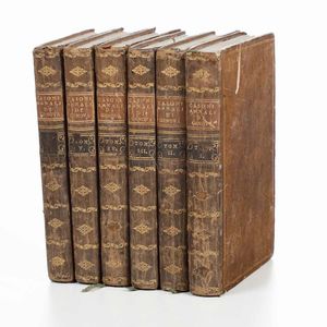 Filippo Casoni - Annali della Repubblica di Genova, in Genova nella stamperia Casamara 1799-1800