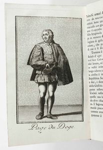 Ratti Carlo Giuseppe Instruzione di quanto pu vedersi di pi bello in Genova in pittura, scultura, ed architettura ecc. Genova: Ivone Gravier, 1780 (unito a:) 	<BR>Descrizione delle pitture, scolture et architetture ecc. che trovansi in alcune citt, borgi e castelli delle due Riviere dello Stato Ligure, Genova, Ivone Gravier, 1780  - Asta Libri Antichi e Rari. Incisioni - Associazione Nazionale - Case d'Asta italiane