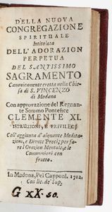 Nicola Clenardi : Grammatica Graeca, Parigi, Apud Ioanem Henault, 1664  - Asta Libri Antichi e Rari. Incisioni - Associazione Nazionale - Case d'Asta italiane