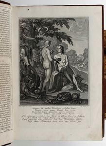Sacra Bibbia : Biiblia Sacra Vulgatae Editionis Sixi V. Pont. Max, Lutetiae Parisiorum, 1618  - Asta Libri Antichi e Rari. Incisioni - Associazione Nazionale - Case d'Asta italiane