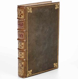 Rilegatura alle Armi - Autori Vari : Almanach Royal pour l’année 1723. A Paris, chez Laurent d’Houry, 1723.<BR>  - Asta Libri Antichi e Rari. Incisioni - Associazione Nazionale - Case d'Asta italiane