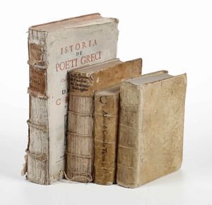 Vittorio Siri : Il mercurio ovvero istoria dei correnti tempi... in casale, per Christoforo della Casa, 1644.  - Asta Libri Antichi e Rari. Incisioni - Associazione Nazionale - Case d'Asta italiane
