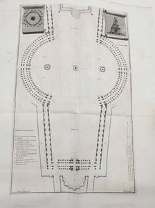 Carlo Fontana : Templum Vaticanum et ipsius origo cum aedificiis maxim conspicuis antiquits, & recns ibidem constitutis; editum ab equite Carolo Fontana...Opus in septem libros distributum...Romae, nella Stamparia di Gio Francesco Buagni, 1694.  - Asta Libri Antichi e Rari. Incisioni - Associazione Nazionale - Case d'Asta italiane