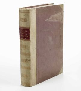 Carlo Fontana : Templum Vaticanum et ipsius origo cum aedificiis maxim conspicuis antiquits, & recns ibidem constitutis; editum ab equite Carolo Fontana...Opus in septem libros distributum...Romae, nella Stamparia di Gio Francesco Buagni, 1694.  - Asta Libri Antichi e Rari. Incisioni - Associazione Nazionale - Case d'Asta italiane