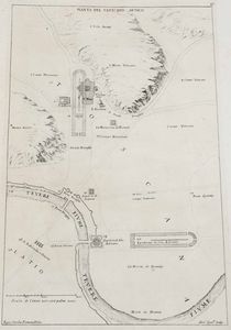Carlo Fontana : Templum Vaticanum et ipsius origo cum aedificiis maxim conspicuis antiquits, & recns ibidem constitutis; editum ab equite Carolo Fontana...Opus in septem libros distributum...Romae, nella Stamparia di Gio Francesco Buagni, 1694.  - Asta Libri Antichi e Rari. Incisioni - Associazione Nazionale - Case d'Asta italiane