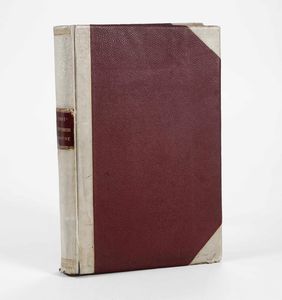 Zanetti, Giuseppe , e Marco Moro. Album di gemme architettoniche, ossia gli edifizi pi rimarchevoli di Vicenza e del suo territorio rilevati da Giuseppe Zanetti, disegnati da Marco Moro e con cenni illustrativi dimostrati da Giulio Co. Pull... Venezia, litografia di Giovanni Brizeghel, (1847-1856)  - Asta Libri Antichi e Rari. Incisioni - Associazione Nazionale - Case d'Asta italiane