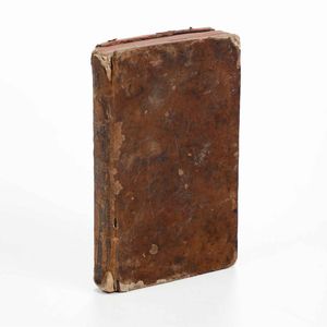 Jean-Jacques Rousseau : Du contract social; ou principes du droit politique. A Amsterdam, chez Marc Michel Rey, 1762.  - Asta Libri Antichi e Rari. Incisioni - Associazione Nazionale - Case d'Asta italiane