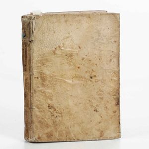 Ambrogio Schiappalaria Osservazioni politiche e discorsi pertinenti ai governi di Stato, trattati insieme con la vita di Caio Giulio Cesare... In Verona, appresso la compagnia de gli Aspiranti, 1600  - Asta Libri Antichi e Rari. Incisioni - Associazione Nazionale - Case d'Asta italiane