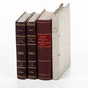 Guglielmo Robertson - Storia di America, in Venezia, presso Gio: Antonio Curti, 1802 (2 volumi)