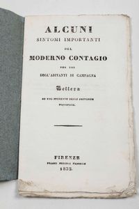 Bernardino Caccia - Del metodo curativo della tigna e della scabbia tenuto nel pio stabilimento della casa dindustria...Roma, Per Giuseppe Brancadoro E C., 1833