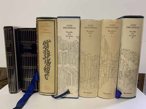 Meridiani - Millenni - Volumi della collana I Meridiani edita da Mondadori e I Millenni edita da Einaudi