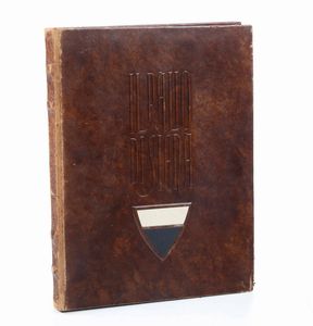 Misciatelli, Piero - Cambellotti, Duilio Il Palio di Siena...Roma,Societ� editrice diNovissima,s.d ma anni 20-30  - Asta Libri Antichi e Rari. Incisioni - Associazione Nazionale - Case d'Asta italiane