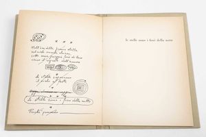 Osvaldo Patani : Le stelle sono i fiori della notte Le stelle sono i fiori della notte. Milano, Bertieri, (1962-63)  - Asta Libri Antichi e Rari. Incisioni - Associazione Nazionale - Case d'Asta italiane