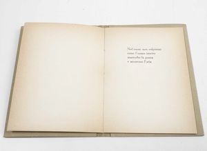 Osvaldo Patani : Le stelle sono i fiori della notte Le stelle sono i fiori della notte. Milano, Bertieri, (1962-63)  - Asta Libri Antichi e Rari. Incisioni - Associazione Nazionale - Case d'Asta italiane