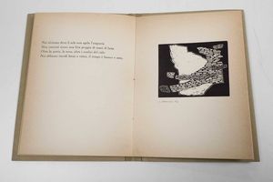 Osvaldo Patani : Le stelle sono i fiori della notte Le stelle sono i fiori della notte. Milano, Bertieri, (1962-63)  - Asta Libri Antichi e Rari. Incisioni - Associazione Nazionale - Case d'Asta italiane