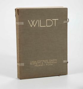 ADOLFO WILDT - Casa editrice dArte Bestetti e Tumminelli, Milano - Roma, 1926 Wildt