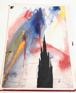 Shakespeare, William - Dal�, Salvador Romeo e Giulietta. Milano, Rizzoli Editore, 1975  - Asta Libri Antichi e Rari. Incisioni - Associazione Nazionale - Case d'Asta italiane