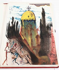 Shakespeare, William - Dal�, Salvador Romeo e Giulietta. Milano, Rizzoli Editore, 1975  - Asta Libri Antichi e Rari. Incisioni - Associazione Nazionale - Case d'Asta italiane
