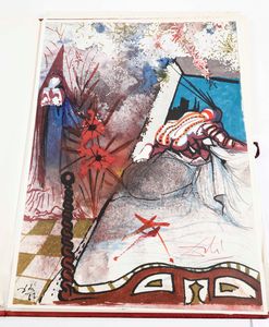 Shakespeare, William - Dal�, Salvador Romeo e Giulietta. Milano, Rizzoli Editore, 1975  - Asta Libri Antichi e Rari. Incisioni - Associazione Nazionale - Case d'Asta italiane
