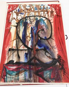 Shakespeare, William - Dal�, Salvador Romeo e Giulietta. Milano, Rizzoli Editore, 1975  - Asta Libri Antichi e Rari. Incisioni - Associazione Nazionale - Case d'Asta italiane