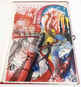 Shakespeare, William - Dal�, Salvador Romeo e Giulietta. Milano, Rizzoli Editore, 1975  - Asta Libri Antichi e Rari. Incisioni - Associazione Nazionale - Case d'Asta italiane