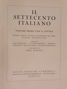 Scelte di libri d'arte,storia,letteratura : Scelte di libri d'arte,storia,letteratura Il settecento italiano (2 volumi), 1932<BR>+ Osservatore fiorentino (8 volumi)<BR>+ Madonne fiorentine <BR>+ Giacomo Casanova, Memorie complete (3 volumi)  - Asta Libri Antichi e Rari. Incisioni - Associazione Nazionale - Case d'Asta italiane