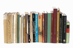 Volumi d'arte e varie raccolte (56 volumi)  - Asta Libri Antichi e Rari. Incisioni - Associazione Nazionale - Case d'Asta italiane