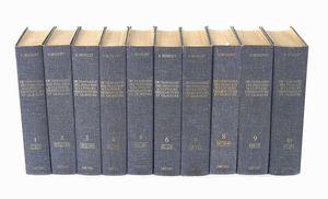 E. Benezit Dictonnaire des peintres, sculptures, dessinateurs et graveurs. Librairie Grund, 1976 (10 volumi)  - Asta Libri Antichi e Rari. Incisioni - Associazione Nazionale - Case d'Asta italiane