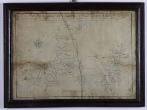 10 carte geografiche e cabrei Mollvc insul celeberrim, Amsterdam, Guglielmo Blaeu, fine secolo XVI  - Asta Libri Antichi e Rari. Incisioni - Associazione Nazionale - Case d'Asta italiane