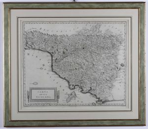 10 carte geografiche e cabrei Mollvc insul celeberrim, Amsterdam, Guglielmo Blaeu, fine secolo XVI  - Asta Libri Antichi e Rari. Incisioni - Associazione Nazionale - Case d'Asta italiane