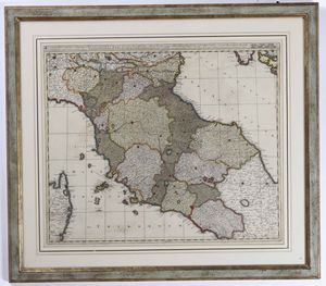 10 carte geografiche e cabrei Mollvc insul celeberrim, Amsterdam, Guglielmo Blaeu, fine secolo XVI  - Asta Libri Antichi e Rari. Incisioni - Associazione Nazionale - Case d'Asta italiane