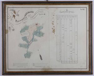 10 carte geografiche e cabrei Mollvc insul celeberrim, Amsterdam, Guglielmo Blaeu, fine secolo XVI  - Asta Libri Antichi e Rari. Incisioni - Associazione Nazionale - Case d'Asta italiane