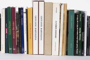 Lotto composto da diverse monografie di pittori a cavallo tra XIX e XX secolo (47 volumi)  - Asta Libri Antichi e Rari. Incisioni - Associazione Nazionale - Case d'Asta italiane