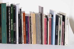 Lotto composto da diverse monografie di pittori a cavallo tra XIX e XX secolo (47 volumi)  - Asta Libri Antichi e Rari. Incisioni - Associazione Nazionale - Case d'Asta italiane