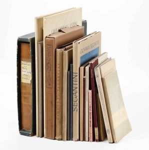 Nino Barbantini - Segantini, monografie illustrate da Domenico Varagnolo, Officine Grafiche Carlo Ferri, Venezia, 1945