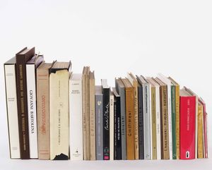 Lotto misto pittura del Novecento (32 volumi)  - Asta Libri Antichi e Rari. Incisioni - Associazione Nazionale - Case d'Asta italiane