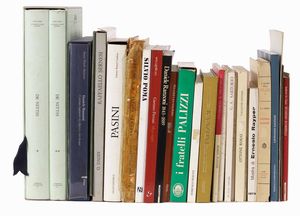 Lotto misto di monografie di pittori a cavallo tra XIX e XX secolo (30 volumi)  - Asta Libri Antichi e Rari. Incisioni - Associazione Nazionale - Case d'Asta italiane