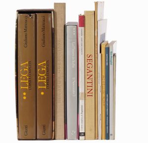 Lotto misto di monografie di pittori a cavallo tra XIX e XX secolo (30 volumi)  - Asta Libri Antichi e Rari. Incisioni - Associazione Nazionale - Case d'Asta italiane