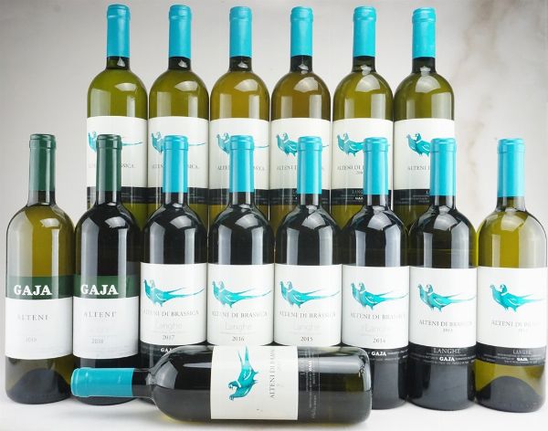 Alteni di Brassica Gaja  - Asta L'Armonia del Tempo | Vini pregiati e da collezione - Associazione Nazionale - Case d'Asta italiane