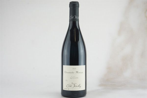 Chambolle Musigny Les Cabottes Domaine C&eacute;cile Tremblay 2018  - Asta L'Armonia del Tempo | Vini pregiati e da collezione - Associazione Nazionale - Case d'Asta italiane