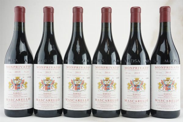 Barolo Monprivato Giuseppe Mascarello 2015  - Asta L'Armonia del Tempo | Vini pregiati e da collezione - Associazione Nazionale - Case d'Asta italiane